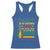 Rasta Reggae Music Racerback Tank Top Funny I Might Look Like I'm Listening But I'm Playing My Guitar - Wonder Print Shop