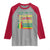 Rasta Reggae Music Raglan Shirt Funny I Might Look Like I'm Listening But I'm Playing My Guitar - Wonder Print Shop