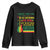 Rasta Reggae Music Youth Sweatshirt Funny I Might Look Like I'm Listening But I'm Playing My Guitar - Wonder Print Shop