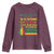 Rasta Reggae Music Youth Sweatshirt Funny I Might Look Like I'm Listening But I'm Playing My Guitar - Wonder Print Shop