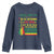 Rasta Reggae Music Youth Sweatshirt Funny I Might Look Like I'm Listening But I'm Playing My Guitar - Wonder Print Shop