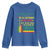 Rasta Reggae Music Youth Sweatshirt Funny I Might Look Like I'm Listening But I'm Playing My Guitar - Wonder Print Shop