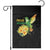 Proud Jamaican Garden Flag Jamaica Flag Hummingbird Hibiscus - Wonder Print Shop