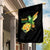 Proud Jamaican Garden Flag Jamaica Flag Hummingbird Hibiscus - Wonder Print Shop