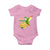 Proud Jamaican Baby Onesie Jamaica Flag Hummingbird Hibiscus - Wonder Print Shop