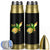 Proud Jamaican Bullet Tumbler Jamaica Flag Hummingbird Hibiscus - Wonder Print Shop