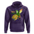 Proud Jamaican Hoodie Jamaica Flag Hummingbird Hibiscus - Wonder Print Shop