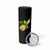 Proud Jamaican Skinny Tumbler Jamaica Flag Hummingbird Hibiscus - Wonder Print Shop