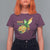 Proud Jamaican T Shirt For Women Jamaica Flag Hummingbird Hibiscus - Wonder Print Shop