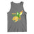Proud Jamaican Tank Top Jamaica Flag Hummingbird Hibiscus - Wonder Print Shop