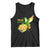 Proud Jamaican Tank Top Jamaica Flag Hummingbird Hibiscus - Wonder Print Shop