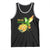 Proud Jamaican Tank Top Jamaica Flag Hummingbird Hibiscus - Wonder Print Shop