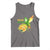 Proud Jamaican Tank Top Jamaica Flag Hummingbird Hibiscus - Wonder Print Shop