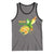 Proud Jamaican Tank Top Jamaica Flag Hummingbird Hibiscus - Wonder Print Shop