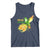 Proud Jamaican Tank Top Jamaica Flag Hummingbird Hibiscus - Wonder Print Shop