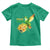 Proud Jamaican Toddler T Shirt Jamaica Flag Hummingbird Hibiscus - Wonder Print Shop