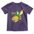 Proud Jamaican Toddler T Shirt Jamaica Flag Hummingbird Hibiscus - Wonder Print Shop
