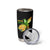 Proud Jamaican Tumbler Cup Jamaica Flag Hummingbird Hibiscus - Wonder Print Shop