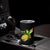 Proud Jamaican Tumbler Cup Jamaica Flag Hummingbird Hibiscus - Wonder Print Shop