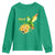 Proud Jamaican Youth Sweatshirt Jamaica Flag Hummingbird Hibiscus - Wonder Print Shop