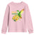 Proud Jamaican Youth Sweatshirt Jamaica Flag Hummingbird Hibiscus - Wonder Print Shop
