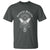 Funny Moth T Shirt Antisocial Butterfly Vintage Myth Superstitions - Wonder Print Shop