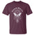 Funny Moth T Shirt Antisocial Butterfly Vintage Myth Superstitions - Wonder Print Shop