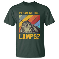 Funny Moth T Shirt Y'all Got Any Lamps Insect Meme - Wonder Print Shop