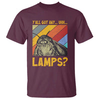 Funny Moth T Shirt Y'all Got Any Lamps Insect Meme - Wonder Print Shop