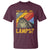 Funny Moth T Shirt Y'all Got Any Lamps Insect Meme - Wonder Print Shop