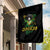 Proud Jamaican Gyal Garden Flag Afro Black Girls Jamaica Flag - Wonder Print Shop