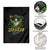Proud Jamaican Gyal Garden Flag Afro Black Girls Jamaica Flag - Wonder Print Shop