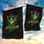 Proud Jamaican Gyal Garden Flag Afro Black Girls Jamaica Flag - Wonder Print Shop