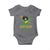 Proud Jamaican Gyal Baby Onesie Afro Black Girls Jamaica Flag - Wonder Print Shop