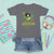 Proud Jamaican Gyal T Shirt For Kid Afro Black Girls Jamaica Flag - Wonder Print Shop