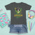 Proud Jamaican Gyal T Shirt For Kid Afro Black Girls Jamaica Flag - Wonder Print Shop