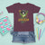 Proud Jamaican Gyal T Shirt For Kid Afro Black Girls Jamaica Flag - Wonder Print Shop