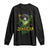 Proud Jamaican Gyal Long Sleeve Shirt Afro Black Girls Jamaica Flag - Wonder Print Shop