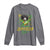Proud Jamaican Gyal Long Sleeve Shirt Afro Black Girls Jamaica Flag - Wonder Print Shop