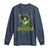 Proud Jamaican Gyal Long Sleeve Shirt Afro Black Girls Jamaica Flag - Wonder Print Shop