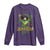 Proud Jamaican Gyal Long Sleeve Shirt Afro Black Girls Jamaica Flag - Wonder Print Shop