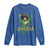 Proud Jamaican Gyal Long Sleeve Shirt Afro Black Girls Jamaica Flag - Wonder Print Shop