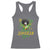 Proud Jamaican Gyal Racerback Tank Top Afro Black Girls Jamaica Flag - Wonder Print Shop