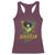Proud Jamaican Gyal Racerback Tank Top Afro Black Girls Jamaica Flag - Wonder Print Shop
