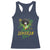 Proud Jamaican Gyal Racerback Tank Top Afro Black Girls Jamaica Flag - Wonder Print Shop