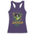 Proud Jamaican Gyal Racerback Tank Top Afro Black Girls Jamaica Flag - Wonder Print Shop