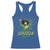 Proud Jamaican Gyal Racerback Tank Top Afro Black Girls Jamaica Flag - Wonder Print Shop