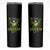 Proud Jamaican Gyal Skinny Tumbler Afro Black Girls Jamaica Flag - Wonder Print Shop