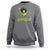 Proud Jamaican Gyal Sweatshirt Afro Black Girls Jamaica Flag - Wonder Print Shop