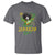 Proud Jamaican Gyal T Shirt Afro Black Girls Jamaica Flag - Wonder Print Shop